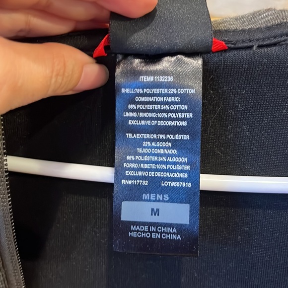 Gerry Green Mix Colored Full Zip Hoodie Jacket, Men’s Size Medium. - Picture 8 of 9